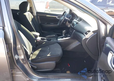 2019 Nissan Sentra Sr from USA, damaged, VIN 3N1AB7AP2KY447203